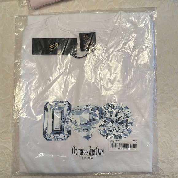 OVO DIAMOND T SHIRT - Picture 1 of 2